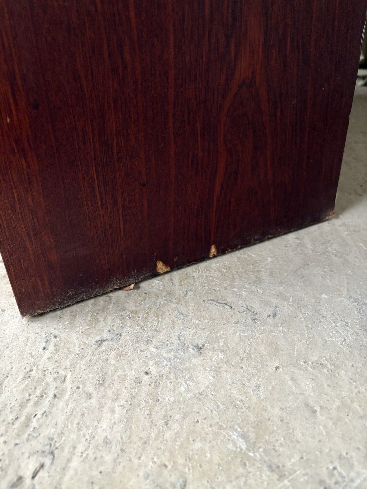 photo vinterior Vtg Late Mid Century Danish Rosewood Bookcase Cabinet Scandi Retro R1149