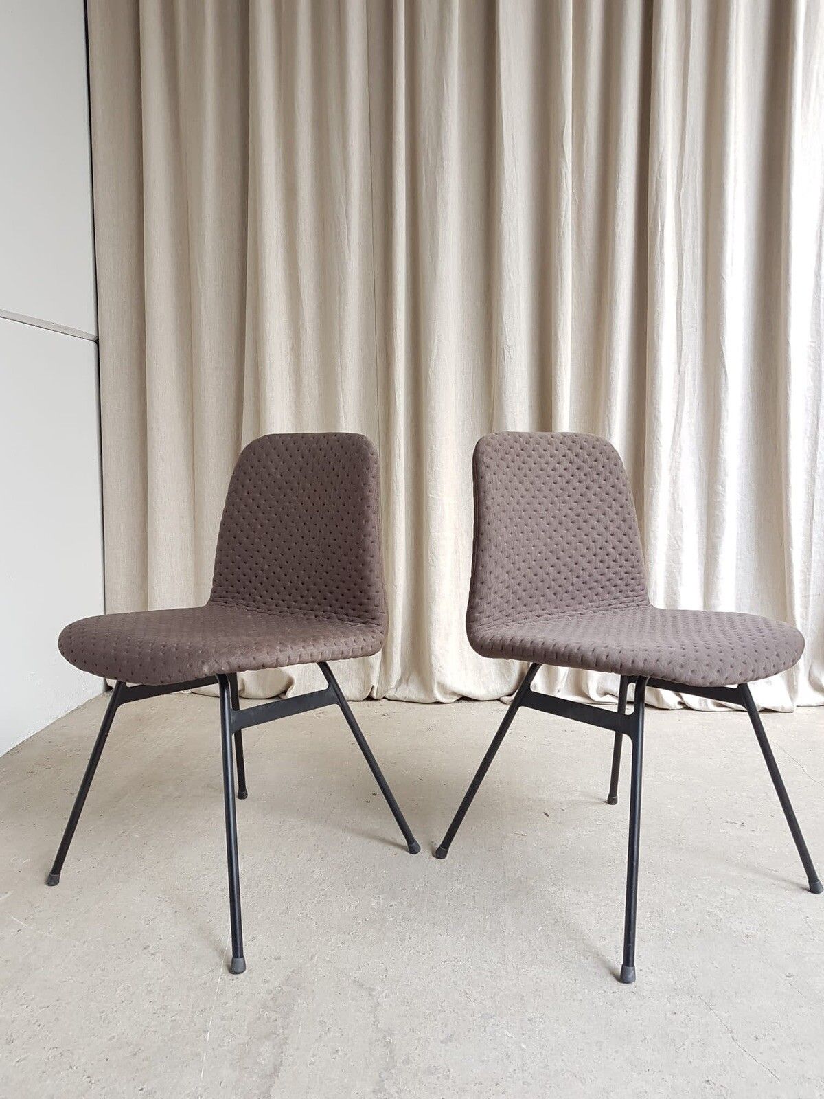 Vtg Mid Century Style Set Of 2 Danish Dining Chairs By Bernstorffsminde A/S R193 photo vinterior