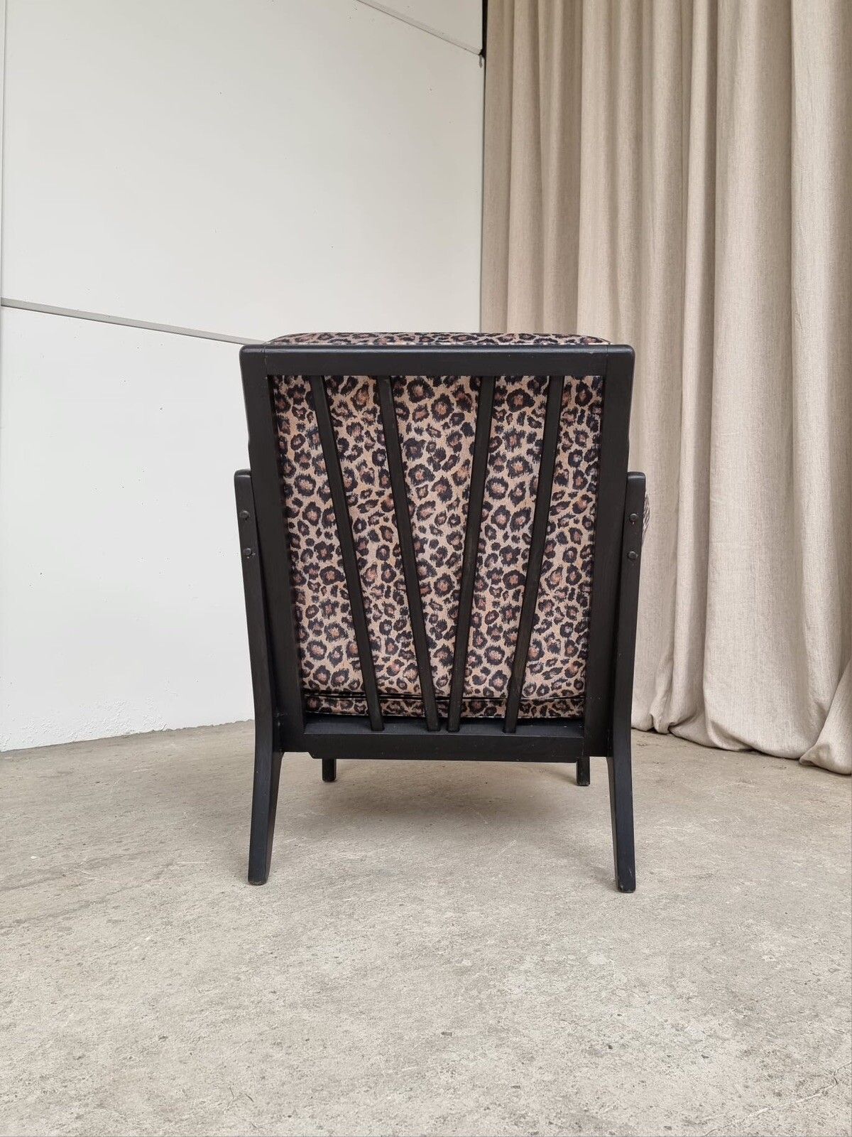 Vtg Mid Century Reupholstered Stonehill Chair Armchair Danish Italian Retro R202 photo vintage