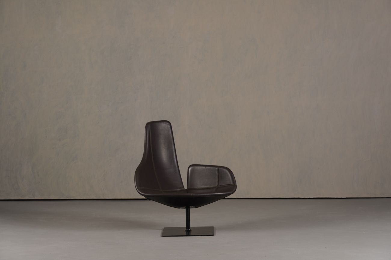 Fjord Lounge Chair And Pouf By Patricia Urquiola For Moroso, Italy 2000’s photo furniture