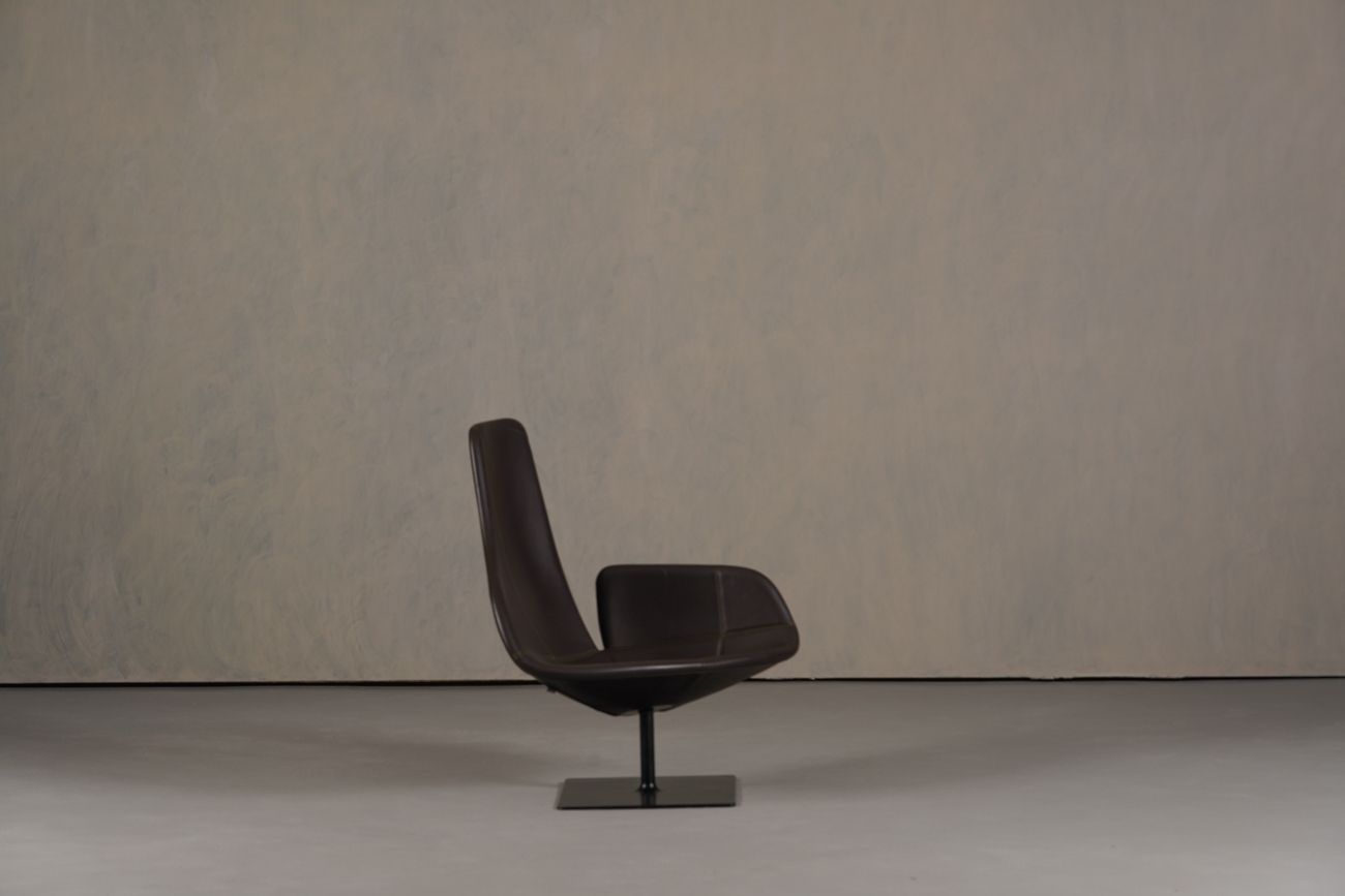 Fjord Lounge Chair And Pouf By Patricia Urquiola For Moroso, Italy 2000’s photo for sale