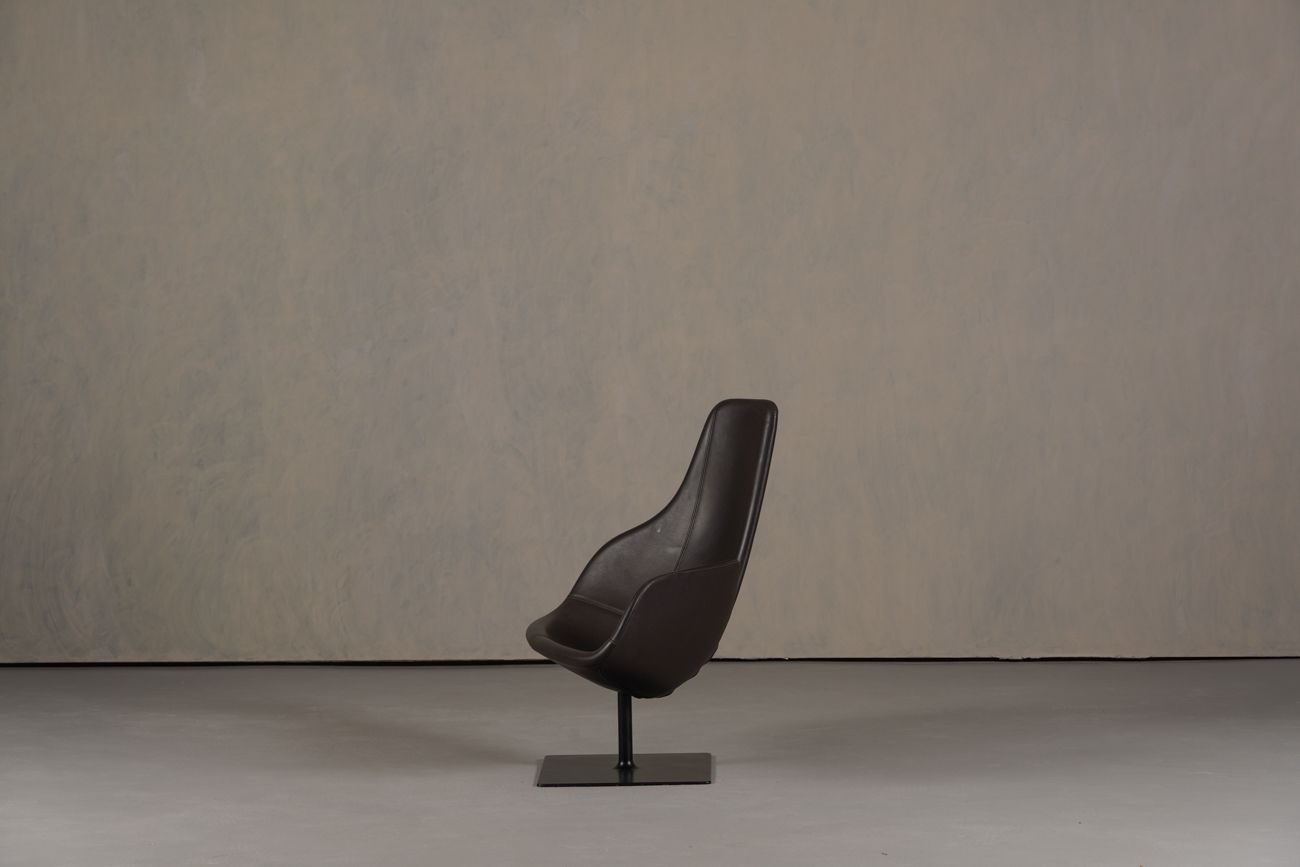 Fjord Lounge Chair And Pouf By Patricia Urquiola For Moroso, Italy 2000’s photo vintage
