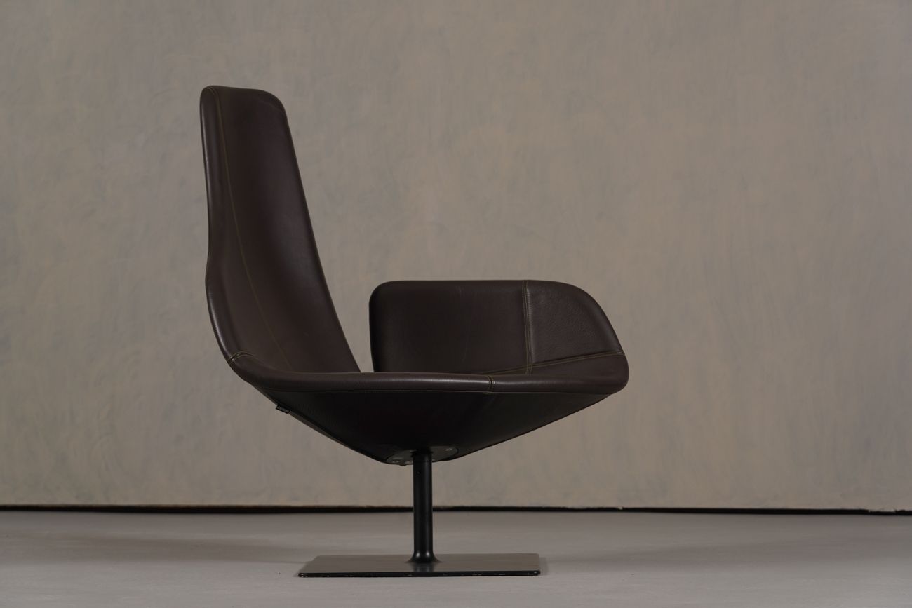 photo furniture Fjord Lounge Chair And Pouf By Patricia Urquiola For Moroso, Italy 2000’s