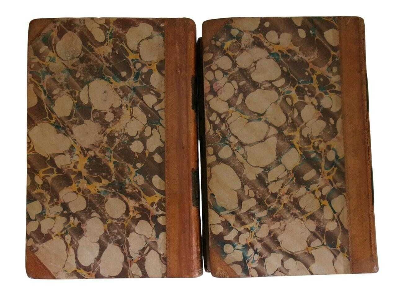 photo vinterior 1838 Elizabethan History: Queen Elizabeth And Her Times, Series Of Letters, Half Leather, Georgian
