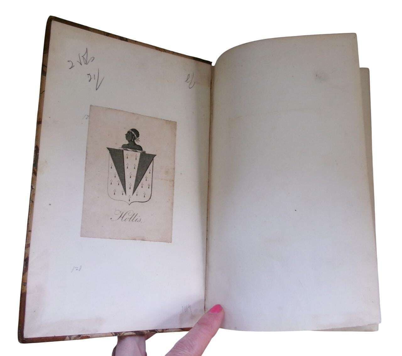 photo vintage 1838 Elizabethan History: Queen Elizabeth And Her Times, Series Of Letters, Half Leather, Georgian