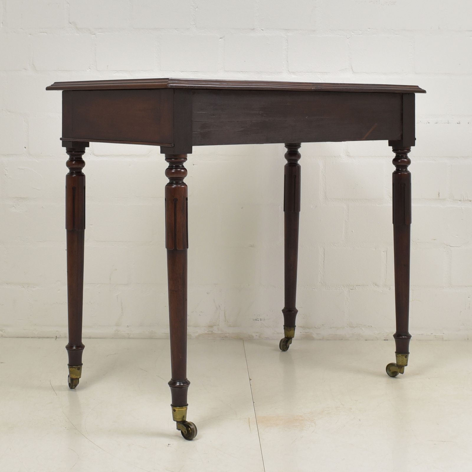 Furniture Antique! Small Desk, Restored, England, Circa 1920, Mahogany Secretary photo