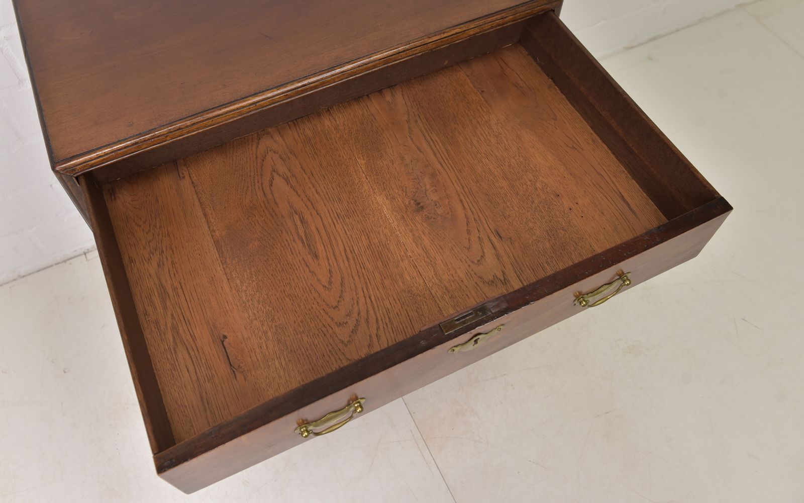 Antique! Small Desk, Restored Biedermeier Chest Of Drawers, Secretary, Sideboard photo 1710.0