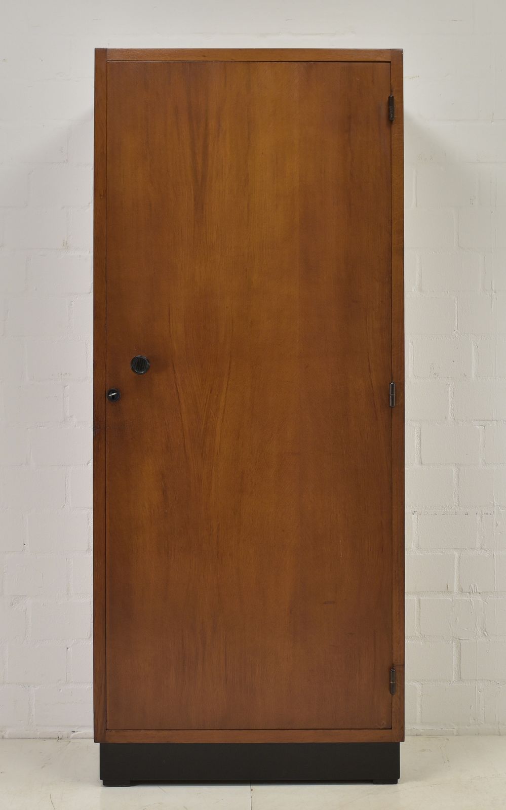Narrow Cabinet, Mid Century Art Deco Style, Circa 1960, Oak Filing Cabinet photo furniture
