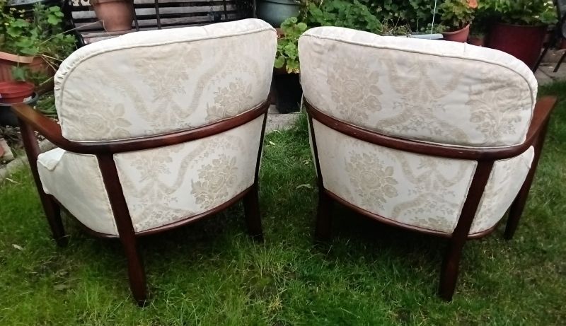 Reduced By £500 !! A Pair Of Edward Wormley Lounge Chairs By Dunbar Furnisher. photo buy