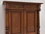 photo furniture Antique! Restored Gründerzeit (Late 19th Century) Rosewood Cabinet