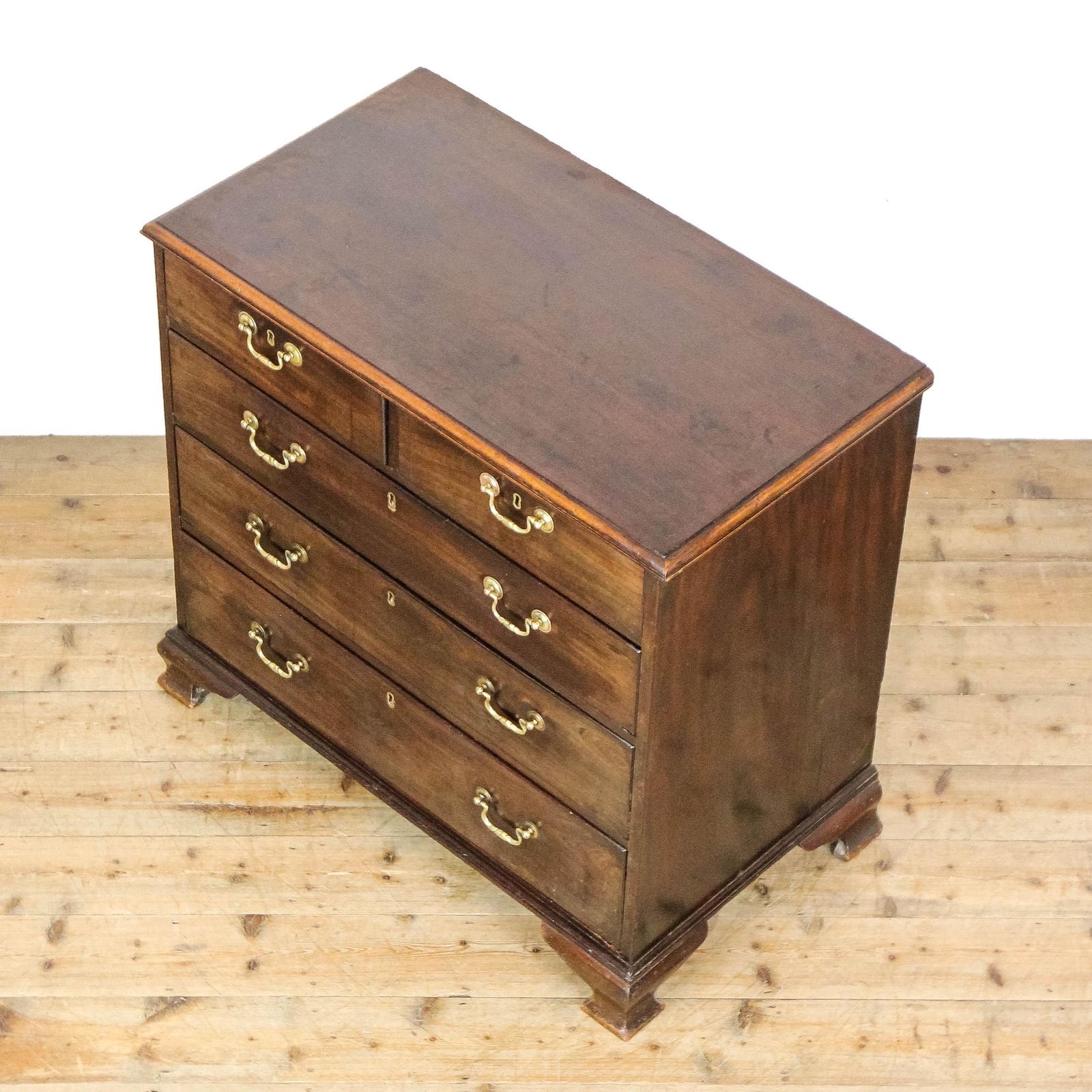 Antique Mahogany Chest Of Drawers | Antique Storage | Bedroom Drawers | Antique Chest Of Drawer photo for sale