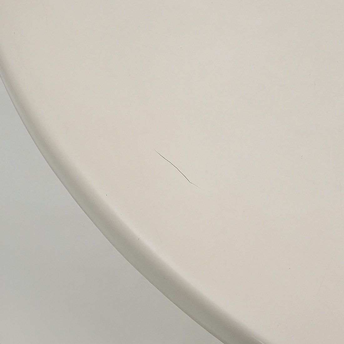 Table With Central Leg By Ignazio Gardella For Kartell, 1970s photo vintage