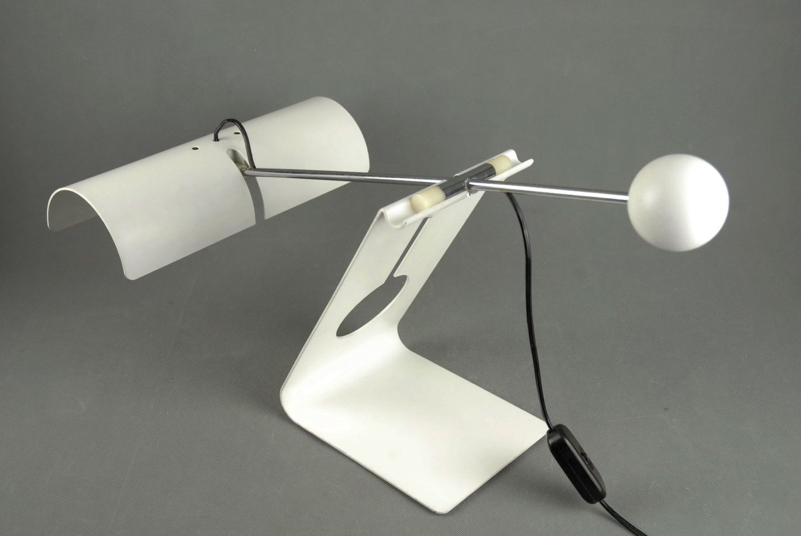 Mid Century Italian Desk Lamp, Picchio By Mauro Martini For Fratelli Martini, 1970s photo furniture
