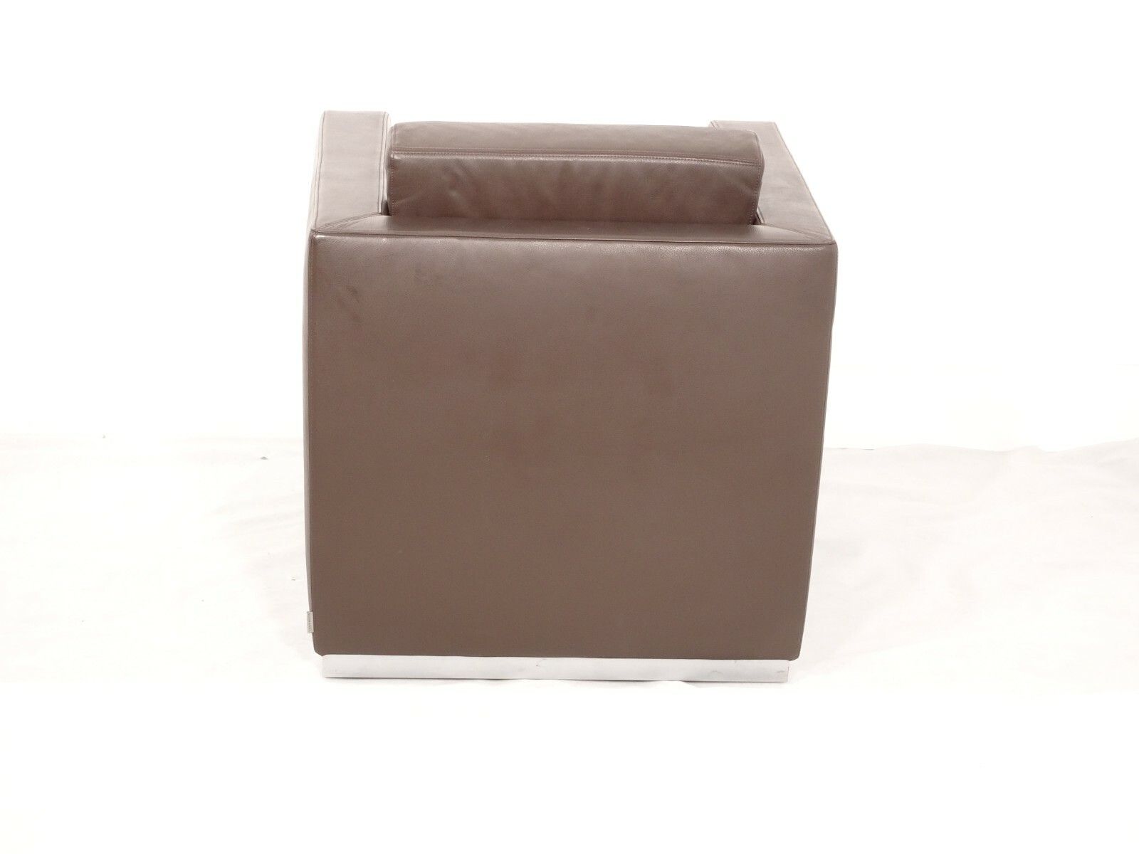 photo for sale A Set Of Walter Knoll Elton Chairs  In Premium Chocolate Brown Leather