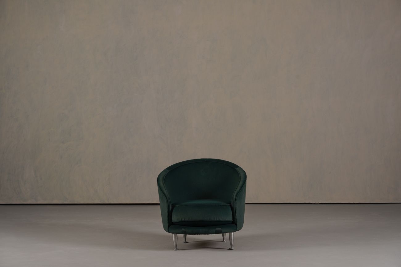 New Tone Armchair By Massimo Iosa Ghini For Moroso, Italy 1980’s