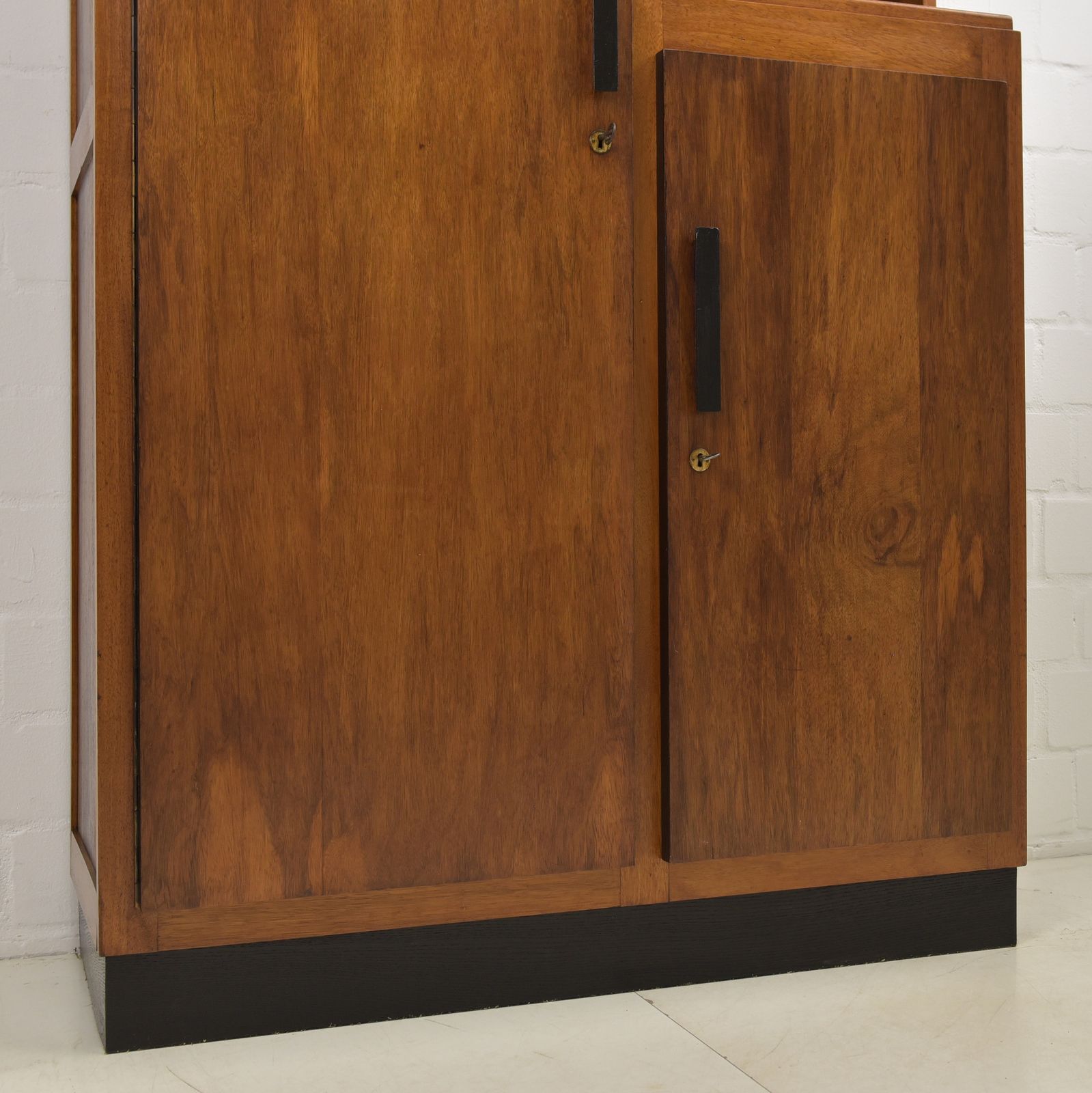 photo furniture Antique! Bauhaus Cabinet, Restored; Filing Cabinet; Art Deco Office; Matching Desk
