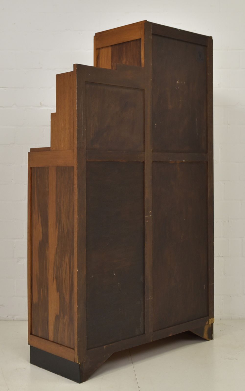 Furniture Antique! Bauhaus Cabinet, Restored; Filing Cabinet; Art Deco Office; Matching Desk photo