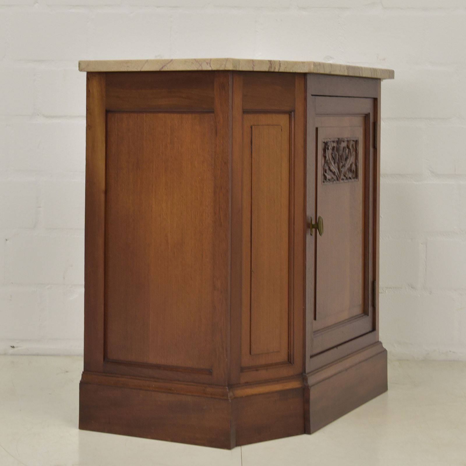 Furniture Antique! Small Restored Mahogany Chest Of Drawers, Art Nouveau/Art Deco, Circa 1920 photo