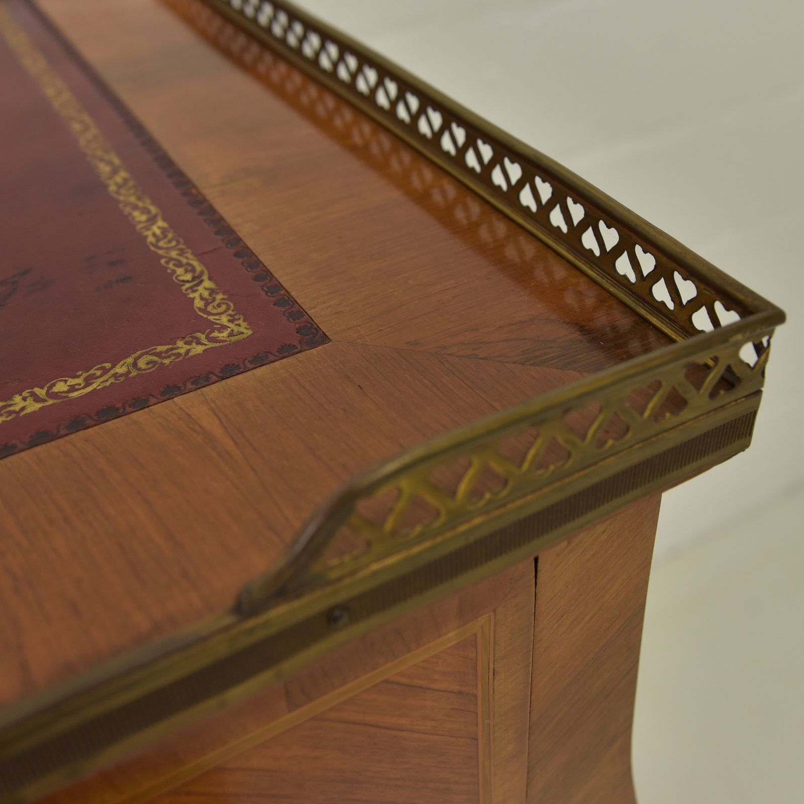 Antique! Restored Mahogany Ladies' Writing Desk, Louis XV Style / Art Deco Secretary photo buy