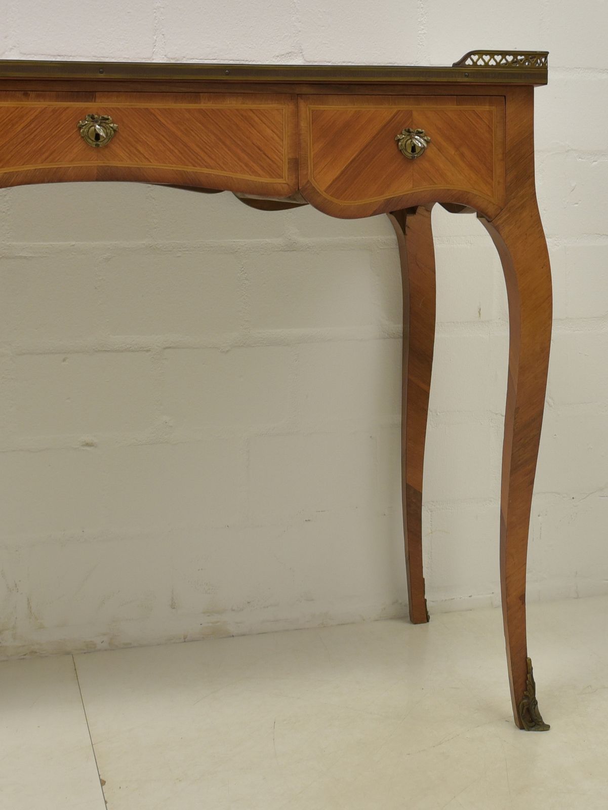 photo for sale Antique! Restored Mahogany Ladies' Writing Desk, Louis XV Style / Art Deco Secretary