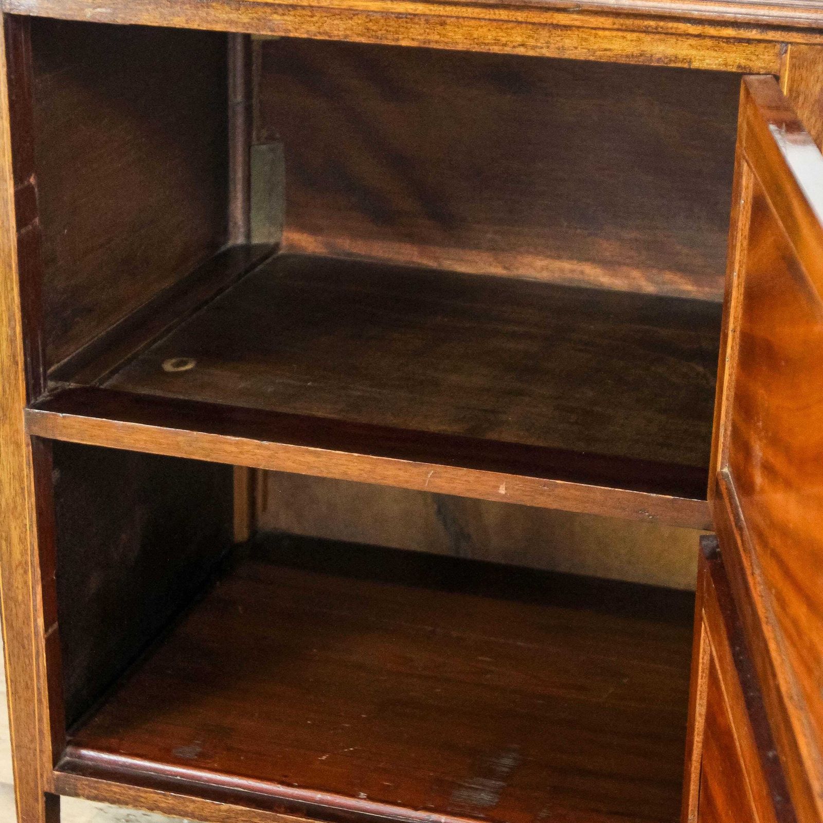 photo for sale Antique Edwardian Side Cupboard | Antique Furniture | Antique Side Cupboard | Pine Furniture | Bedside Table