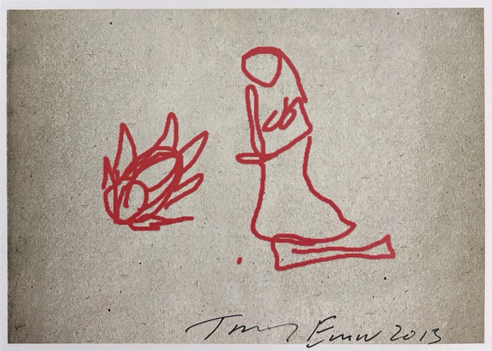 Tracey Emin Nativity Ipad Drawing (Complete Set Of 6) photo 2700.0