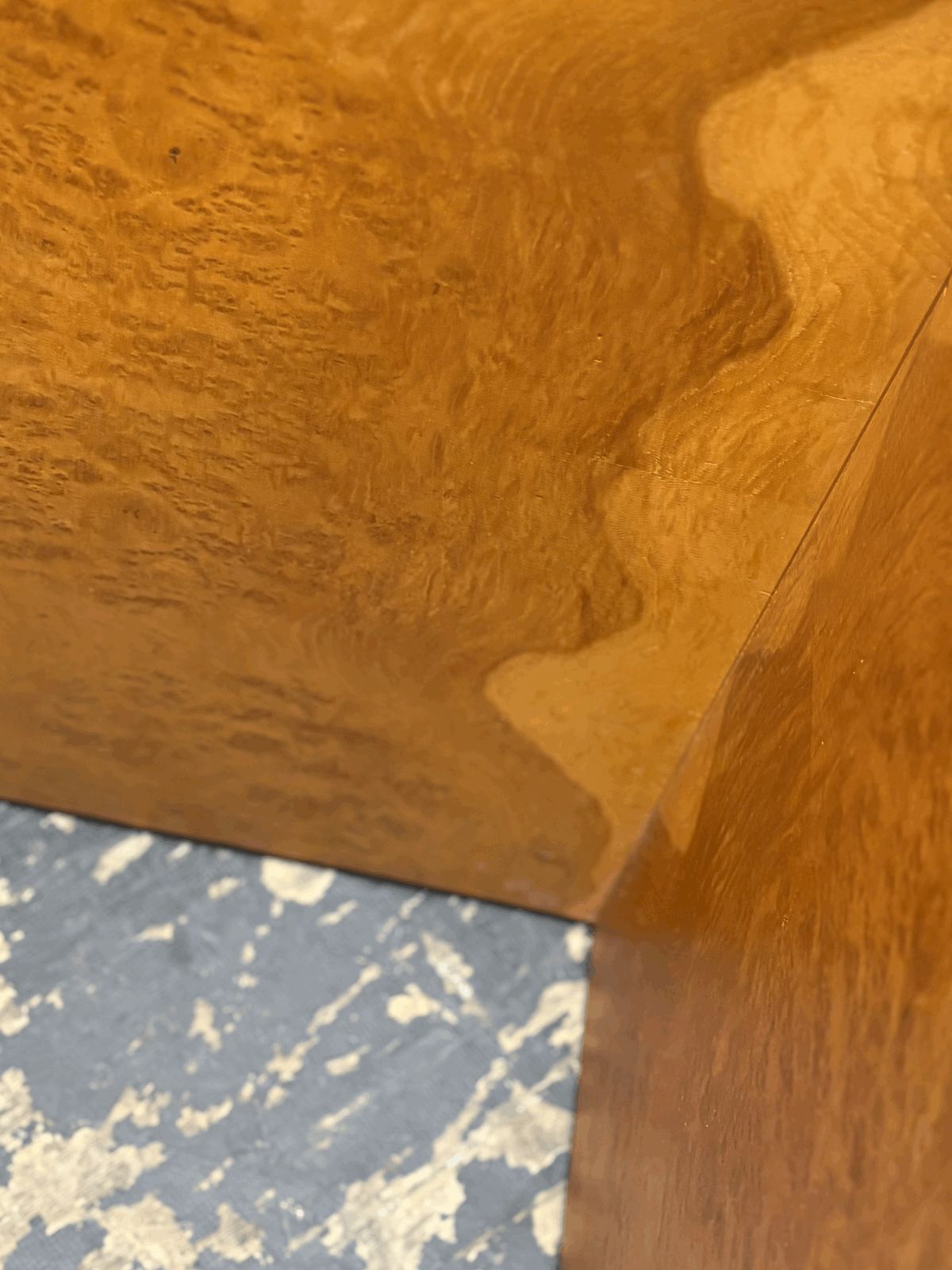 John Home For Hk Living Ltd Burr Oak Dining Table, United Kingdom Circa 1998 photo buy