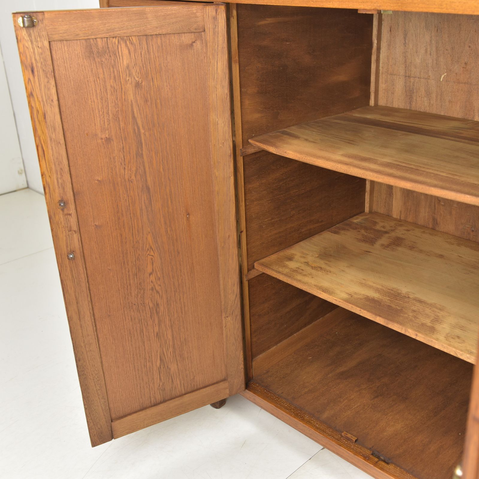 Antique! Restored Art Deco Sideboard, Circa 1930. Chest Of Drawers, Sideboard, Cabinet. photo 1199.0