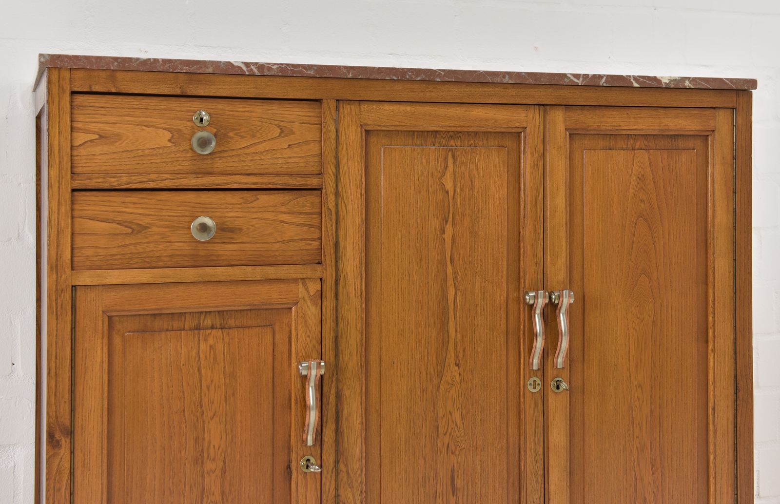 photo furniture Antique! Restored Art Deco Sideboard, Circa 1930. Chest Of Drawers, Sideboard, Cabinet.