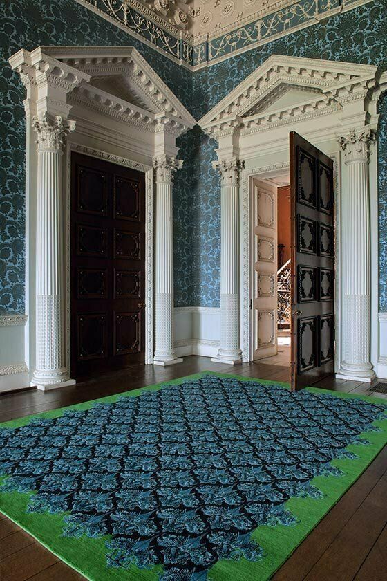 Jonathan Saunders Nouveau  For The Rug Company