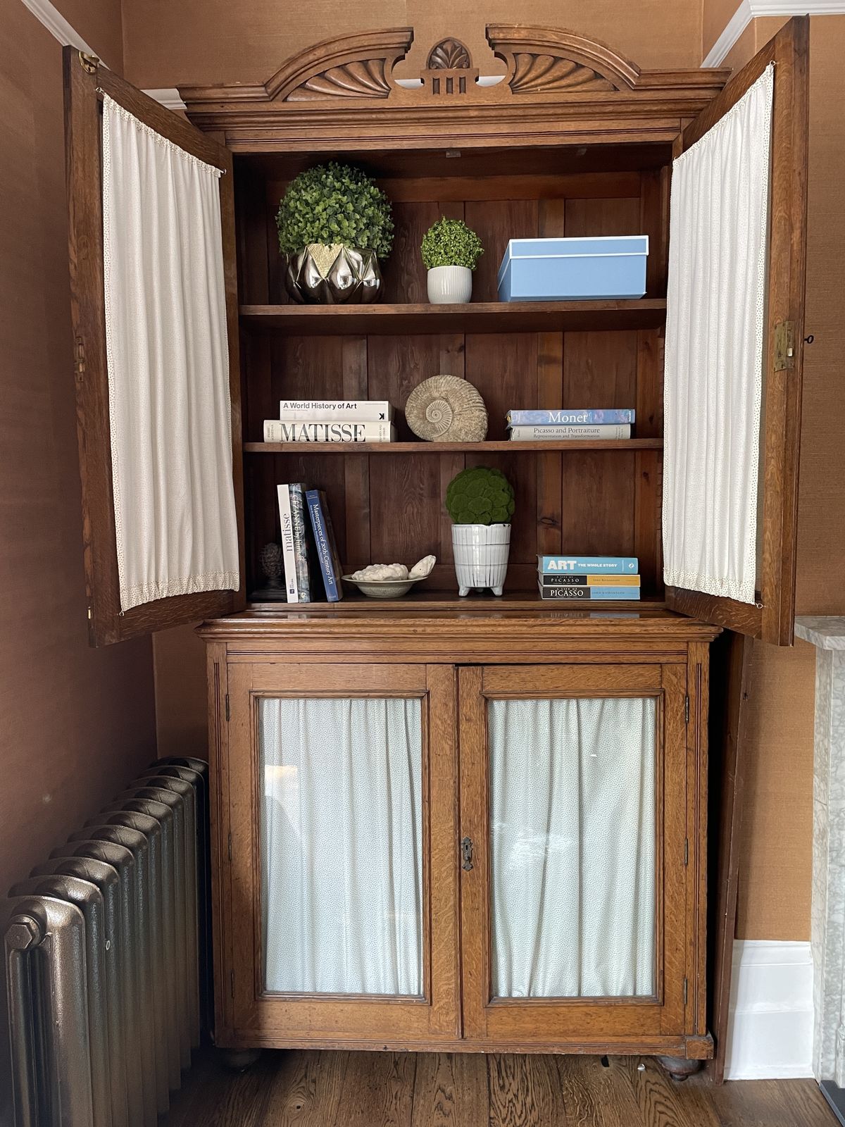 Country House Golden Oak Bookcase