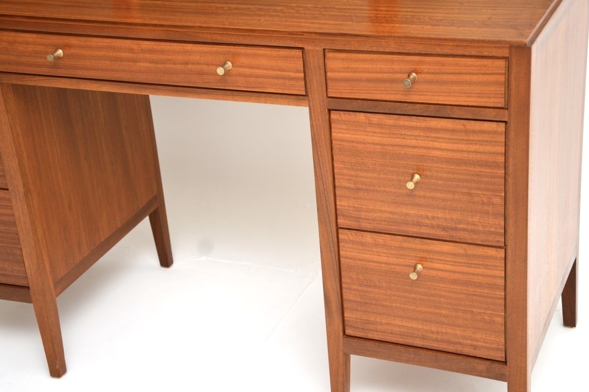 Vintage Mahogany Dressing Table By Loughborough photo vintage