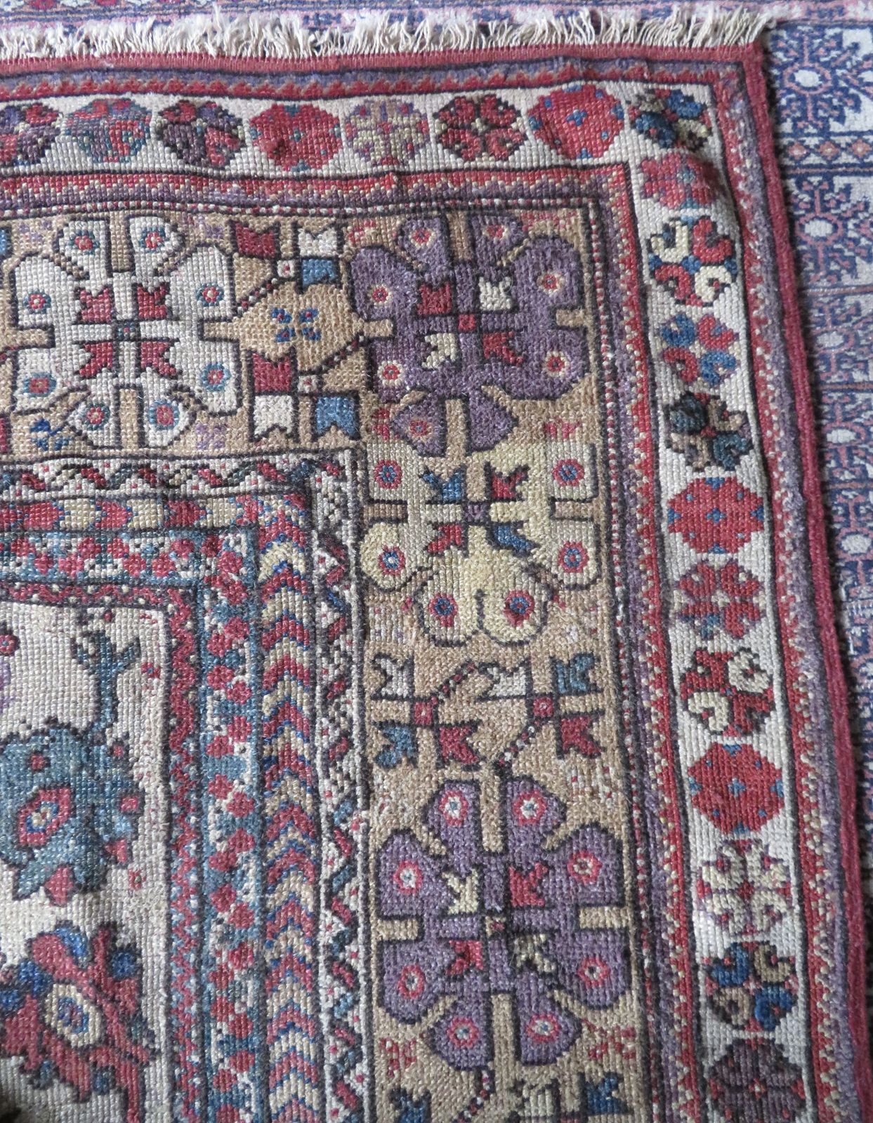 Antique Turkish Milas Melas Prayer Rug.Circa 1860. 162cm X 120cm. photo buy