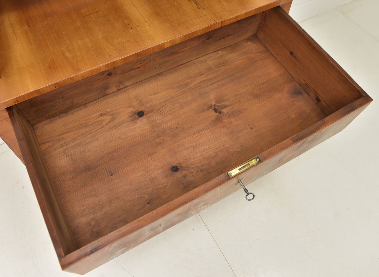 Antique! Small Buffet Cabinet, Restored, Cherrywood, Biedermeier Style, Circa 1920 photo buy