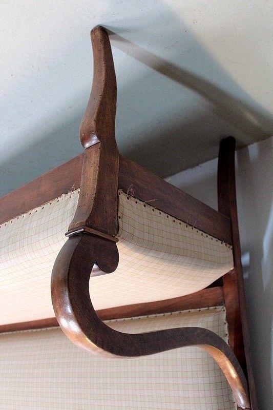 19th Century Walnut Restoration Bench photo 3920.18