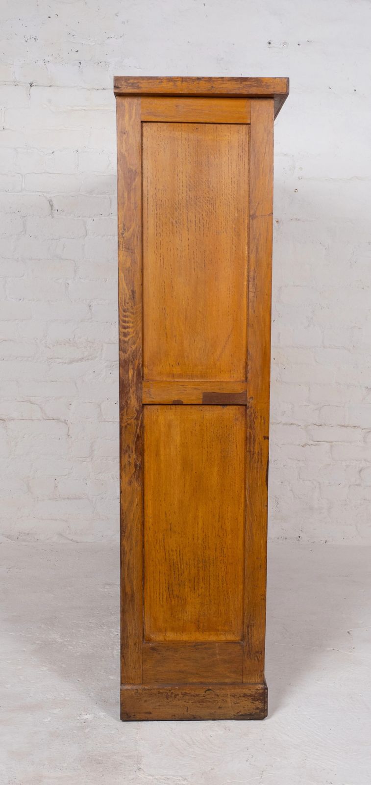 Large Vintage French Tambour Door Cabinet photo buy
