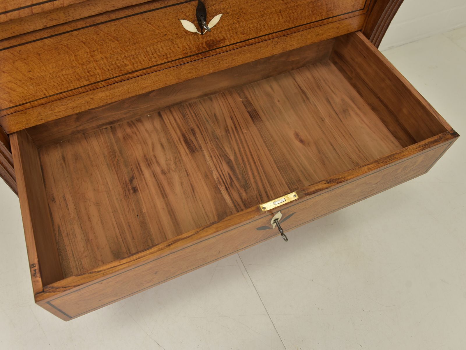 Antique! Restored Biedermeier Empire Chest Of Drawers, Charles X Style, Circa 1830 photo vinterior