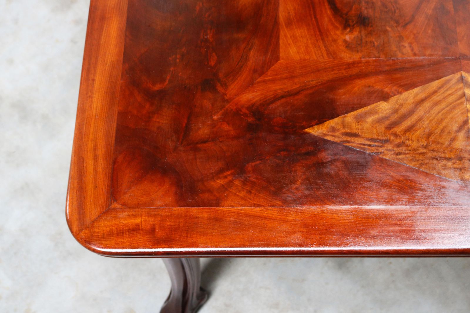 photo furniture French Art Nouveau Mahogany Dining Table By Eugène Gaillard For Maison Bing 1900