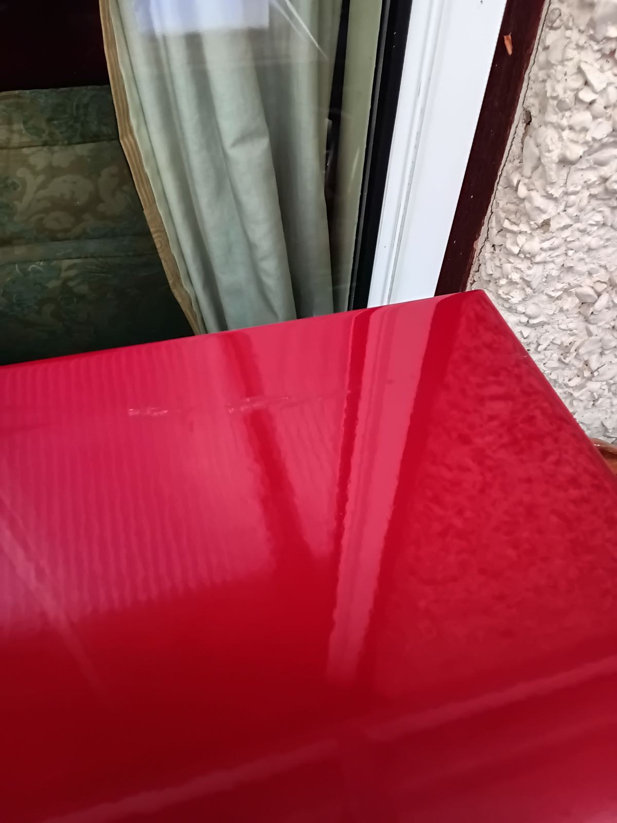 £100 Reduction....Rare Terrance Conran For Habitat Red Lacquered Cabinet. photo buy