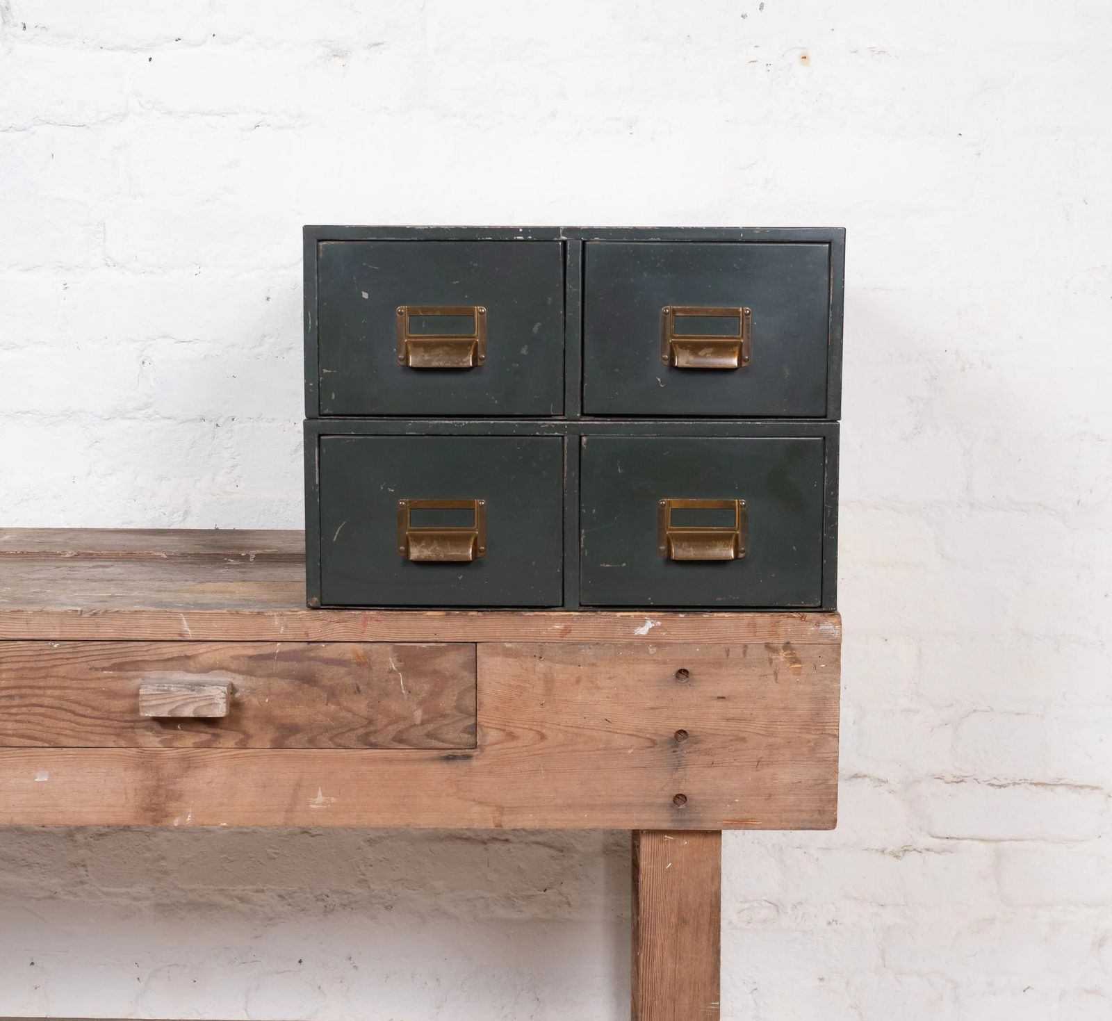 Vintage Industrial Filing Storage Drawers