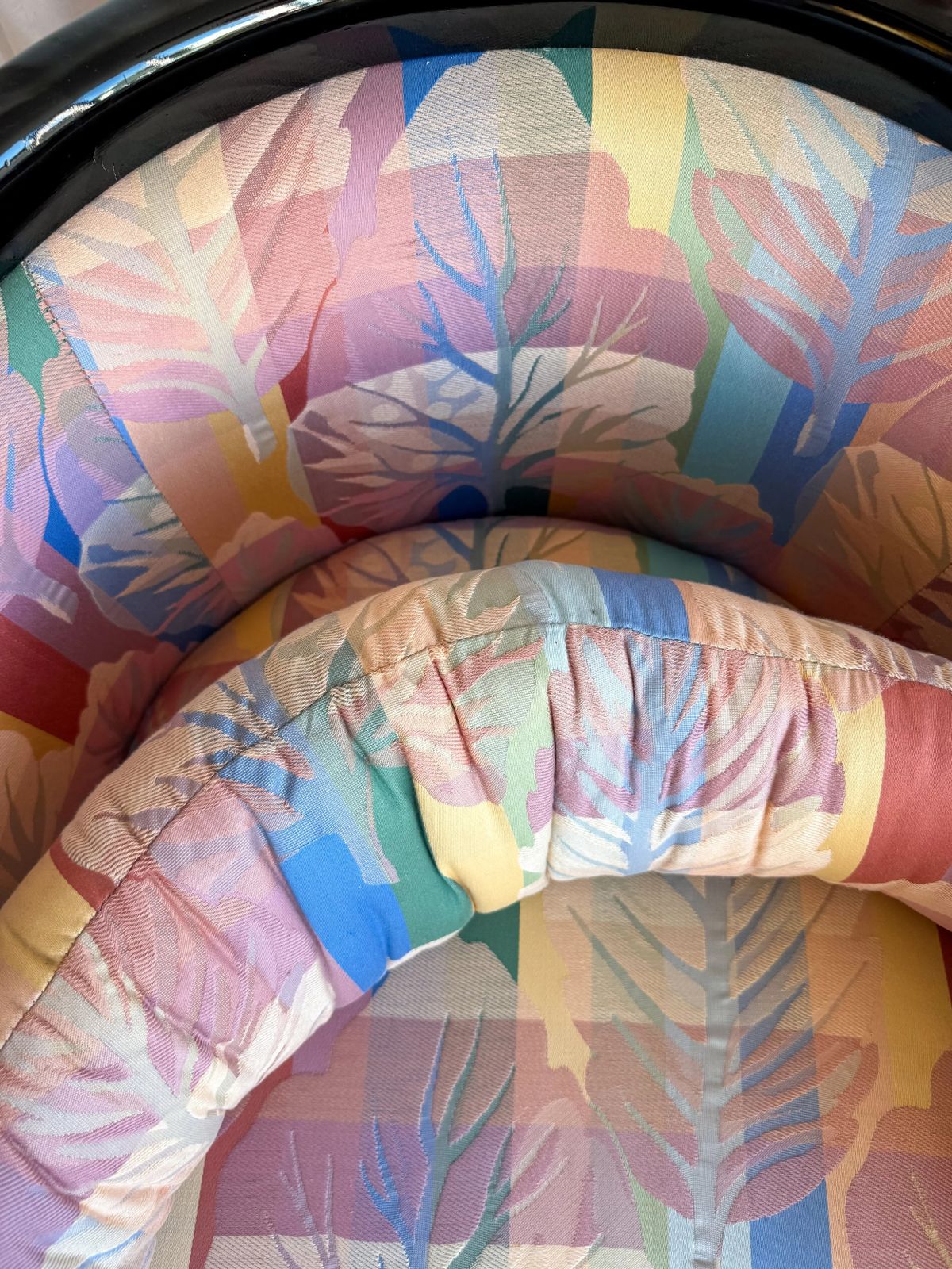 Postmodern Tub Chair, By Gervan (1 Of 2) photo 413.0