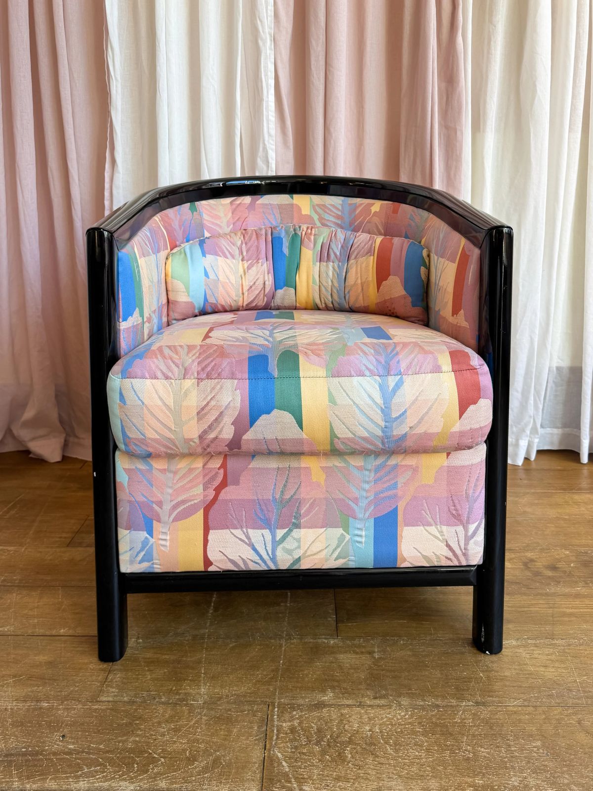 Postmodern Tub Chair By Gervan (2 Of 2)
