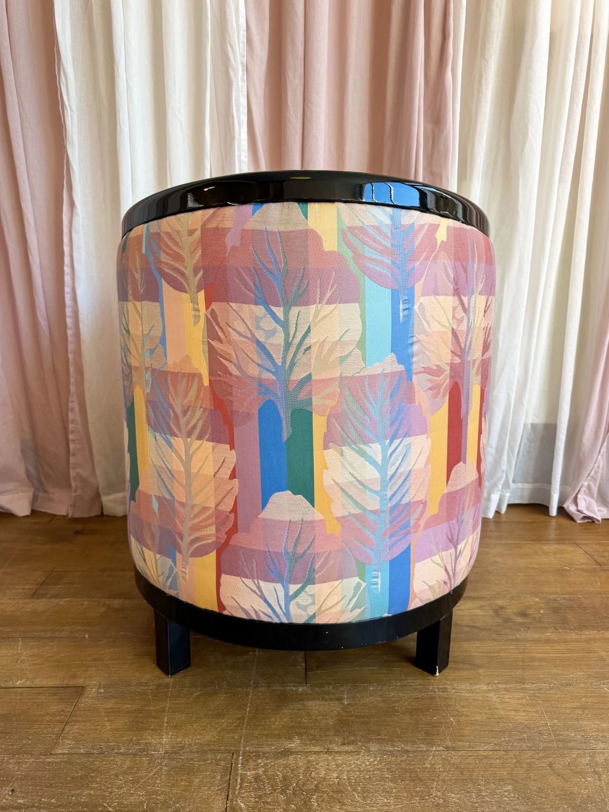Postmodern Tub Chair By Gervan (2 Of 2) photo for sale