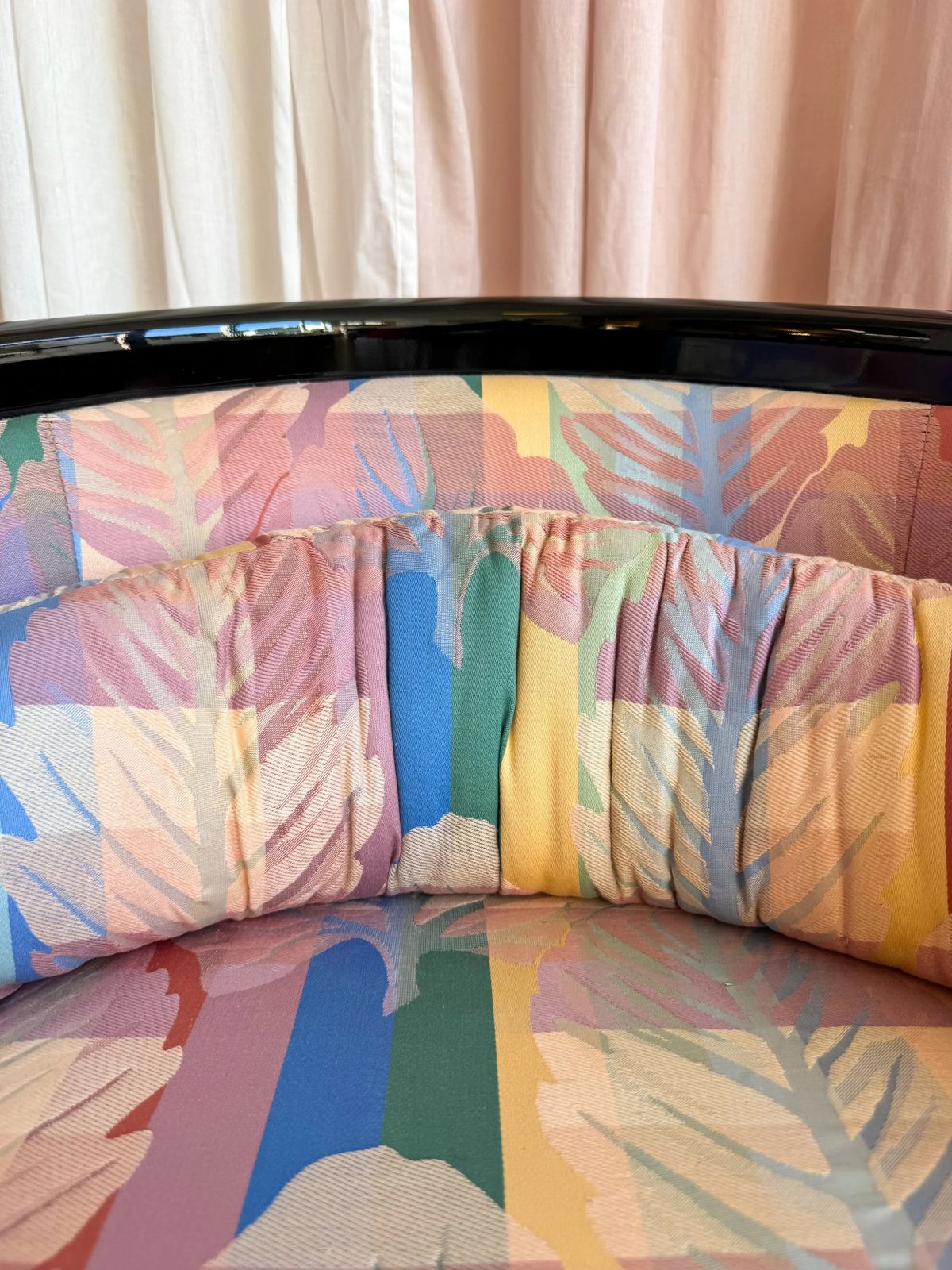 Postmodern Tub Chair By Gervan (2 Of 2) photo vinterior