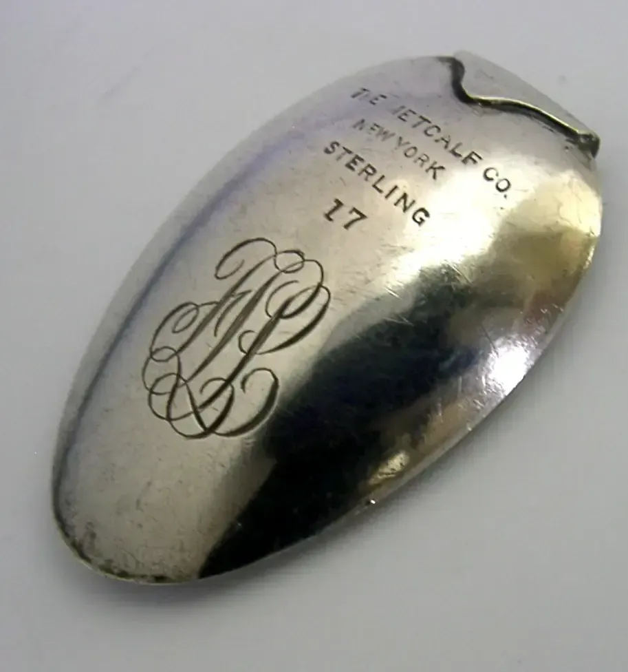 Unusual Sterling Silver Folding Medicine Spoon Medical Doctors Antique C1900 photo 150.0