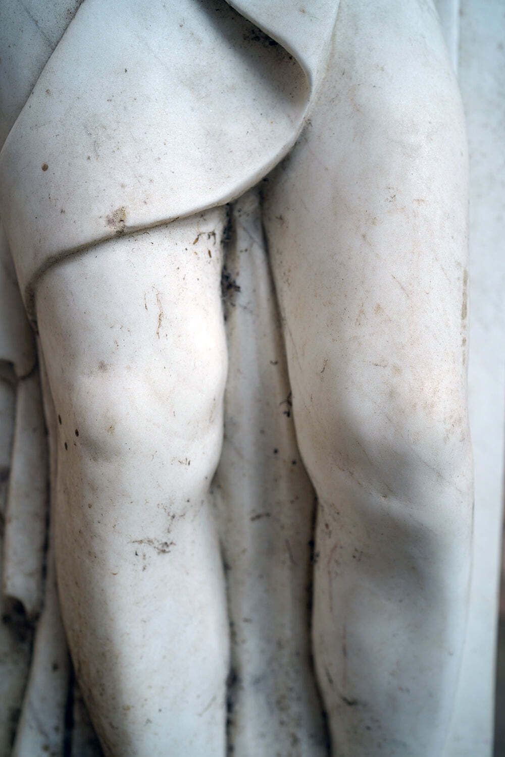 photo buy A Pair Of Early/Mid 20thc Italian Carved White Carrera Marble Atlantes Jambs C.1920 40