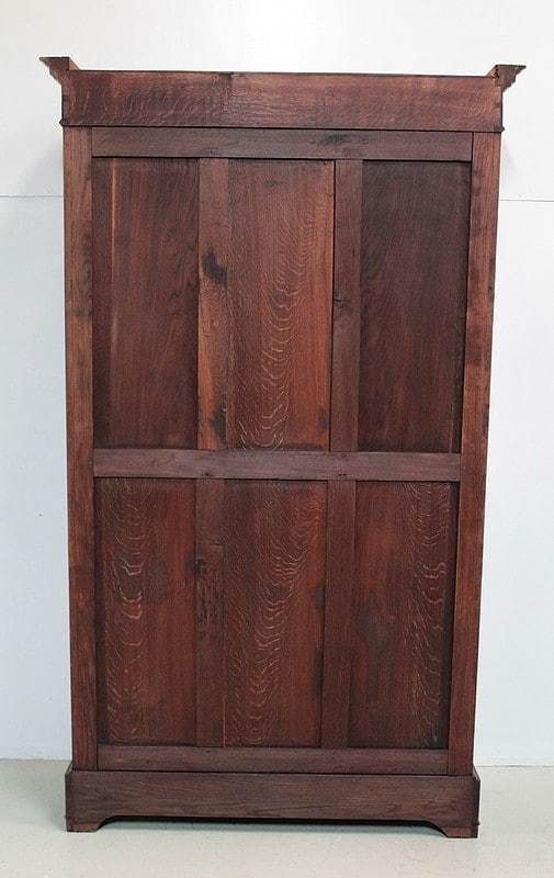 photo furniture Library Mahogany 19th