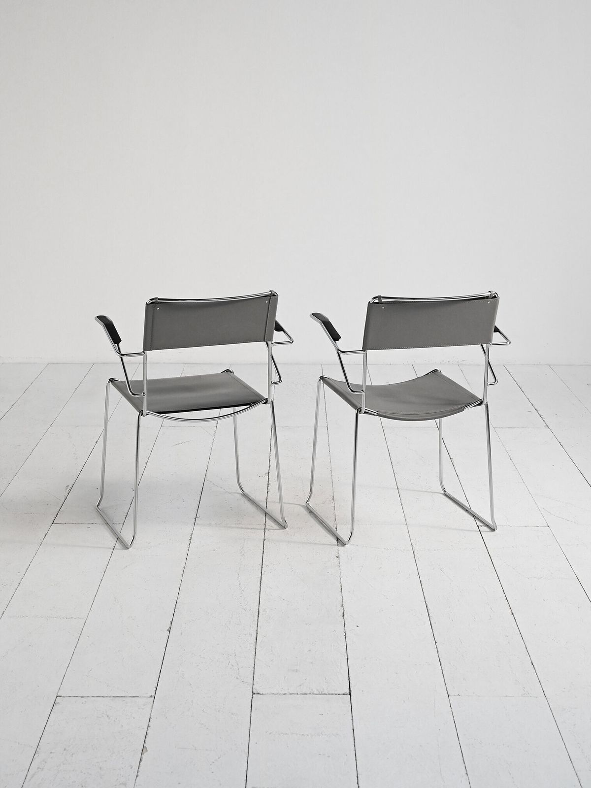 Set Of 4 "Spaghetti" Chairs By Giandomenico Belotti For Alias photo vinterior