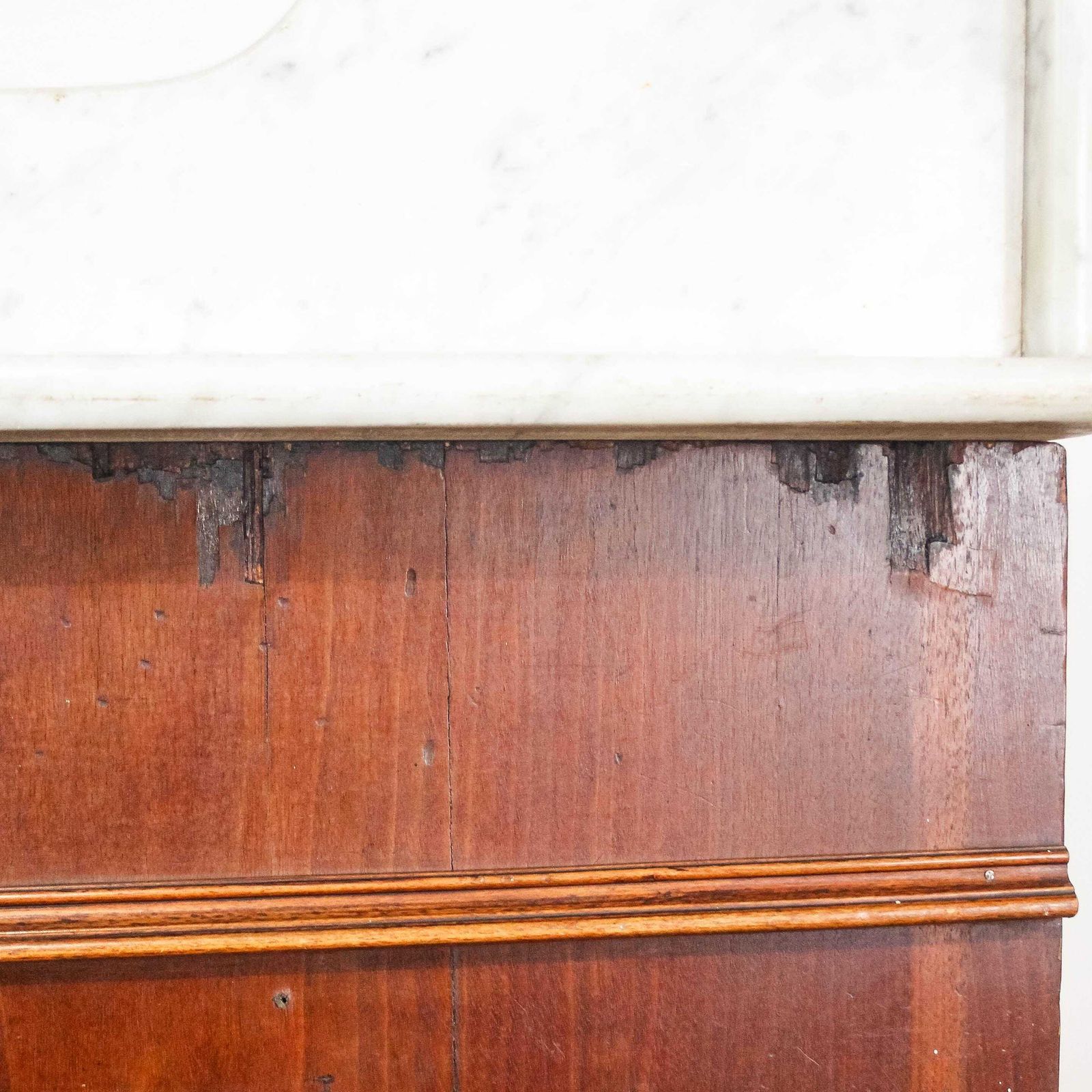 photo furniture Antique Marble Top Continental Chest Of Drawers | Antique Storage | Bedroom Drawers | Antique Chest Of Drawer