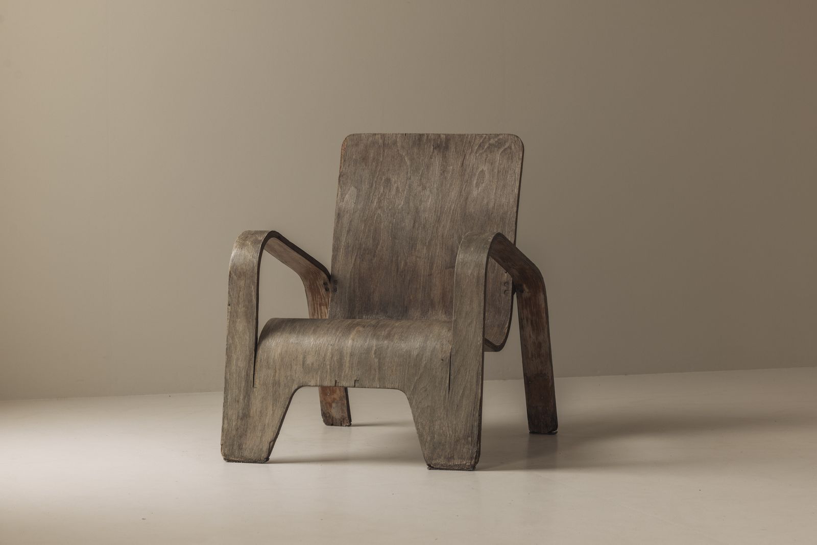 Early Modernist Lawo1 Armchair By Han Pieck For Lawo Ommen, The Netherlands 1946 photo furniture